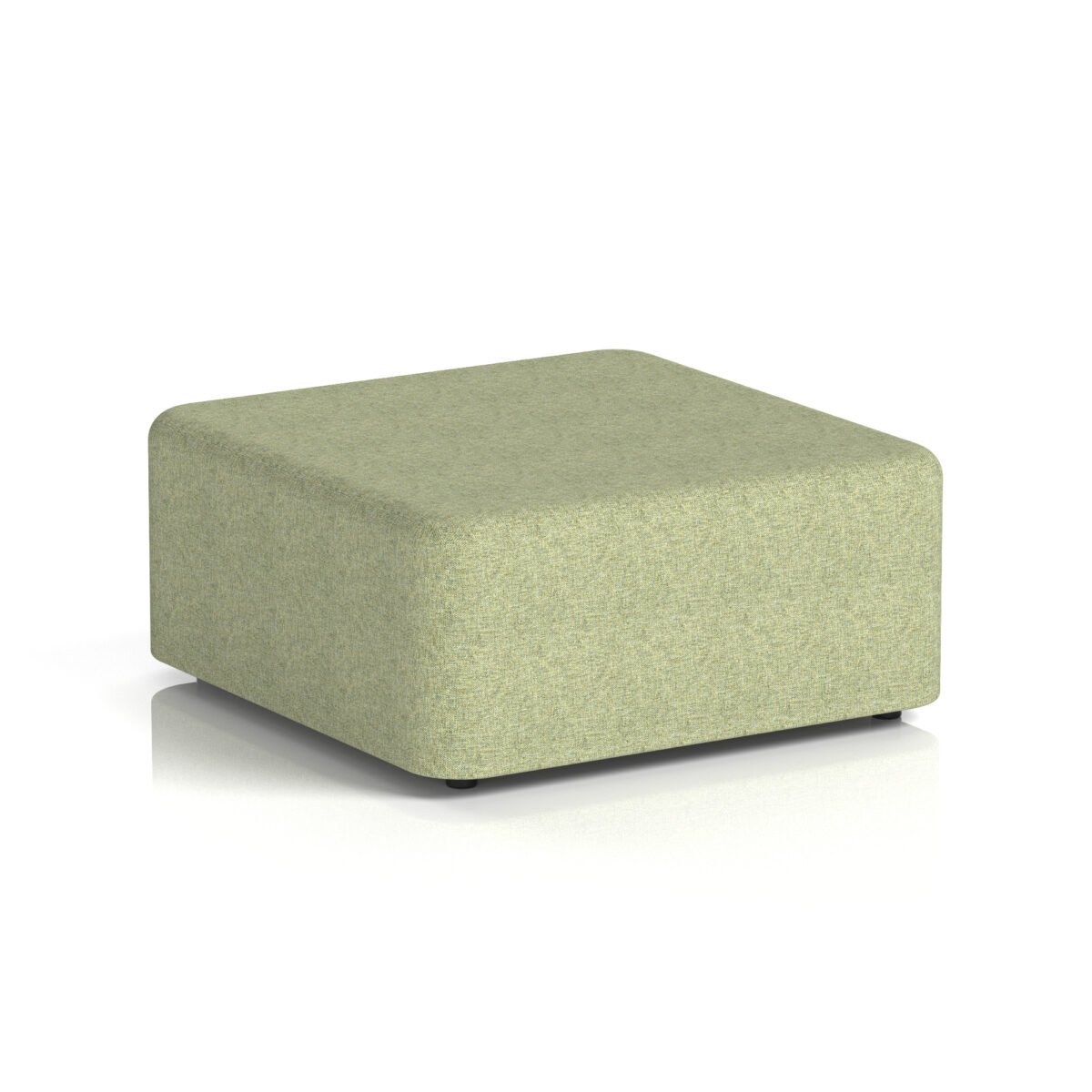 Harlestone Square Stool in Single Tone - Image 37