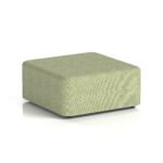 Harlestone Square Stool in Single Tone - Image 37