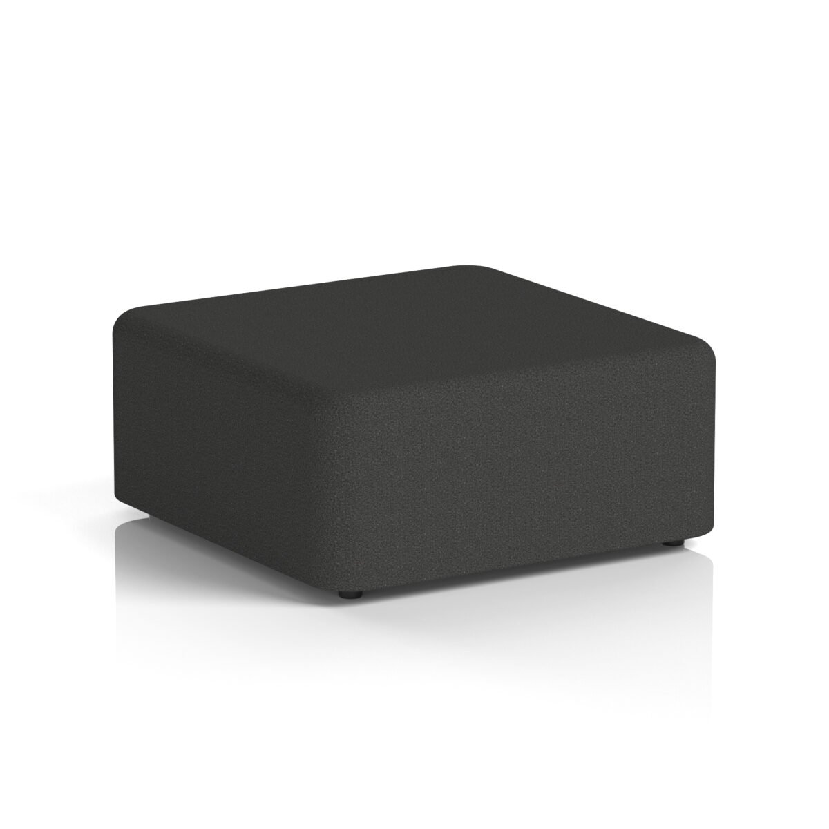 Harlestone Square Stool in Single Tone - Image 57
