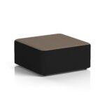 Harlestone Square Stool in Two Tone - Image 45