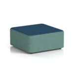 Harlestone Square Stool in Two Tone - Image 61