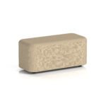 Harlestone Rectangular Stool in Single Tone - Image 17