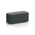 Harlestone Rectangular Stool in Two Tone - Image 2
