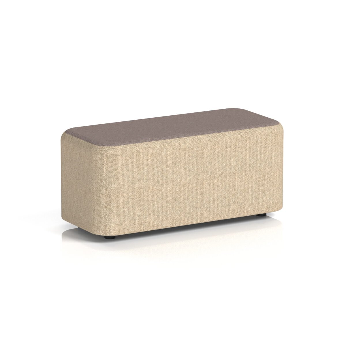 Harlestone Rectangular Stool in Two Tone - Image 31
