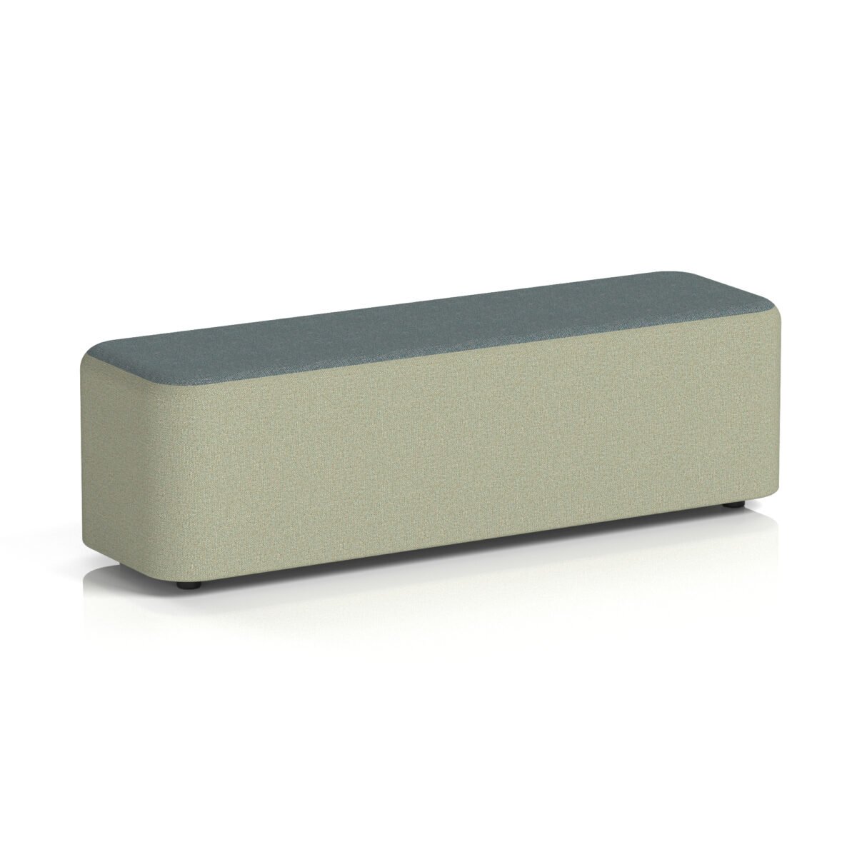 Harlestone Rectangular Stool in Two Tone - Image 51