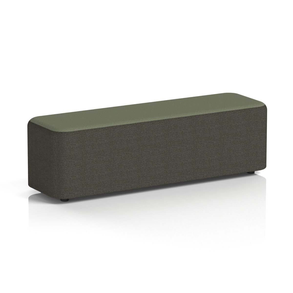 Harlestone Rectangular Stool in Two Tone - Image 52