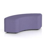 Harlestone Curved Stool in Single Tone - Image 22