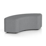 Harlestone Curved Stool in Single Tone - Image 23