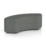 Harlestone Curved Stool in Single Tone - Image 26