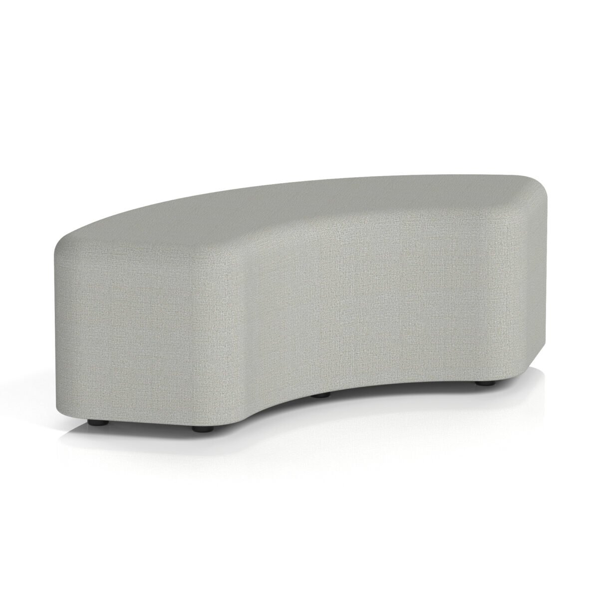 Harlestone Curved Stool in Single Tone - Image 28