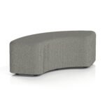 Harlestone Curved Stool in Single Tone - Image 32