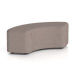 Harlestone Curved Stool in Single Tone - Image 36