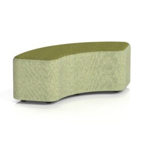 Harlestone Curved Stool in Two Tone