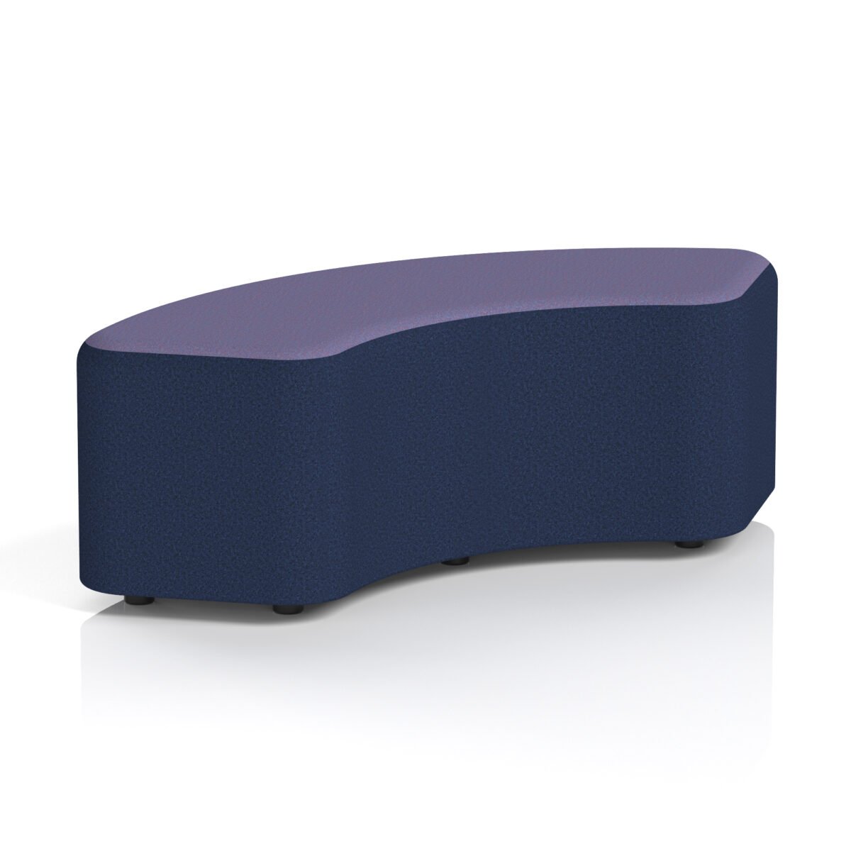 Harlestone Curved Stool in Two Tone - Image 20
