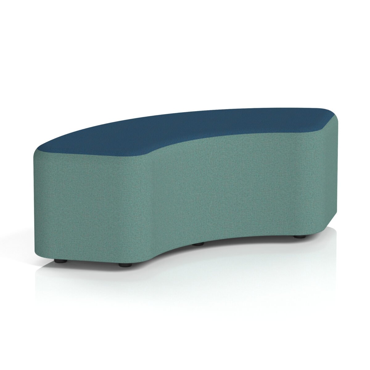 Harlestone Curved Stool in Two Tone - Image 25