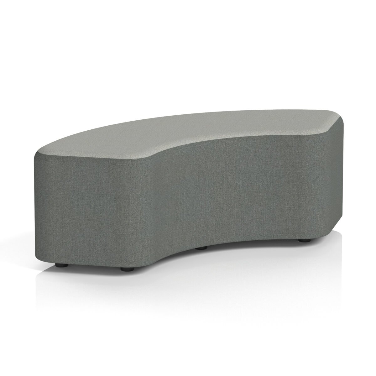 Harlestone Curved Stool in Two Tone - Image 26