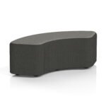 Harlestone Curved Stool in Two Tone - Image 35