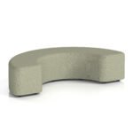 Harlestone Curved Stool in Single Tone - Image 51