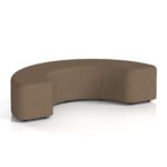 Harlestone Curved Stool in Single Tone - Image 63