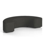 Harlestone Curved Stool in Single Tone - Image 71