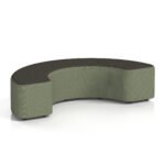 Harlestone Curved Stool in Two Tone - Image 50