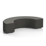 Harlestone Curved Stool in Two Tone - Image 71