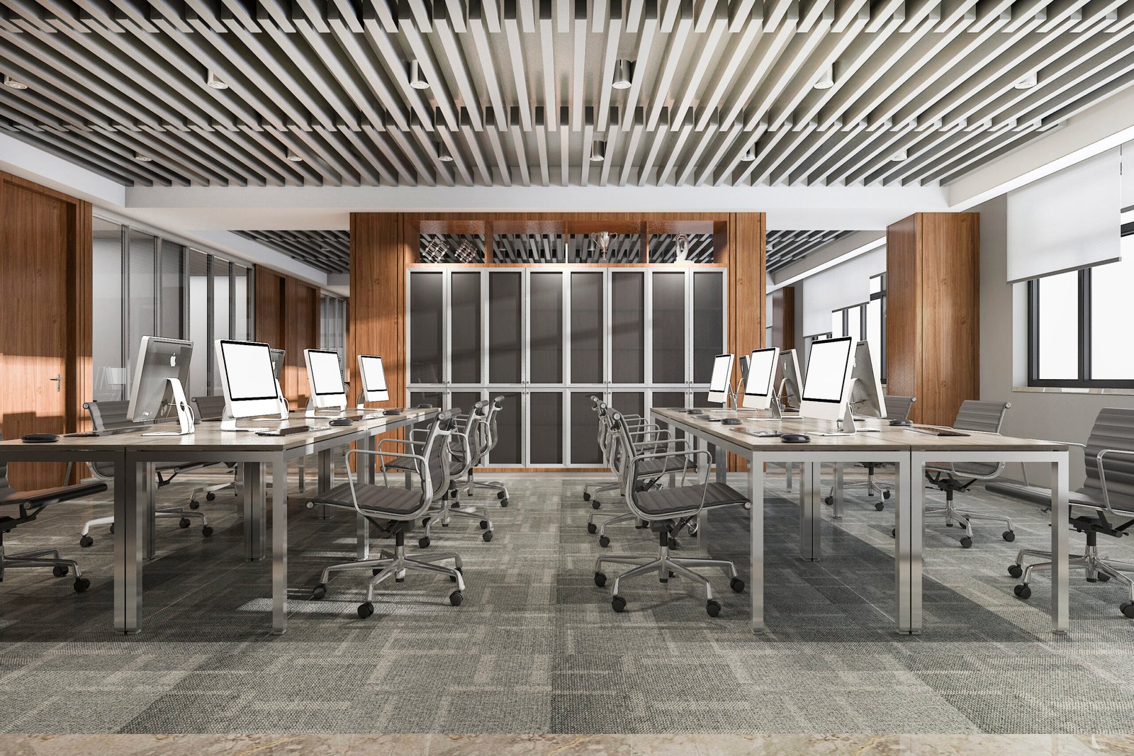 New & Second Hand Used Office Furniture London, Croydon & Kent, Sussex, Surrey & UK 49 3d rendering business meeting room on office build 2025 01 08 23 49 42 utc scaled