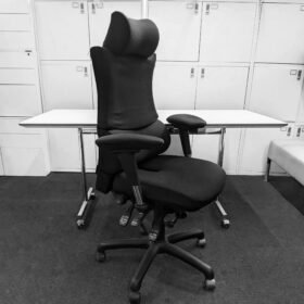 Big Ergonomic Office Chair – Fully Adjustable with Padded Support