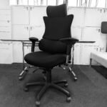 Big Ergonomic Office Chair – Fully Adjustable with Padded Support - Image 2