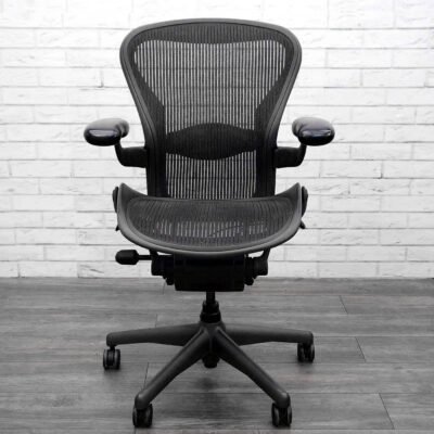 herman miller refurbished aeron chair 1