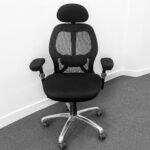 24-Hour Ergonomic High-Back Manager’s Chair with Adjustable Headrest - Image 3