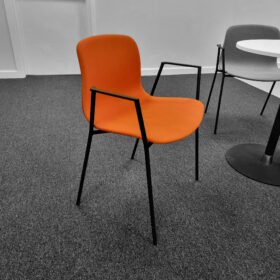 About A Chair AAC 18 by Hay, Orange