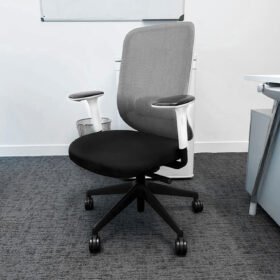 Orangebox Do Task Ergonomic Office Chair, Mesh, Adjustable Lumbar Support, Armrests