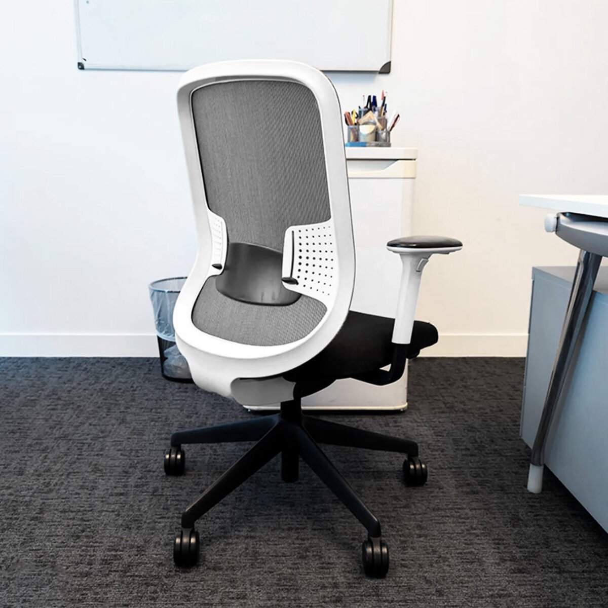 Orangebox Do Task Ergonomic Office Chair, Mesh, Adjustable Lumbar Support, Armrests - Image 2