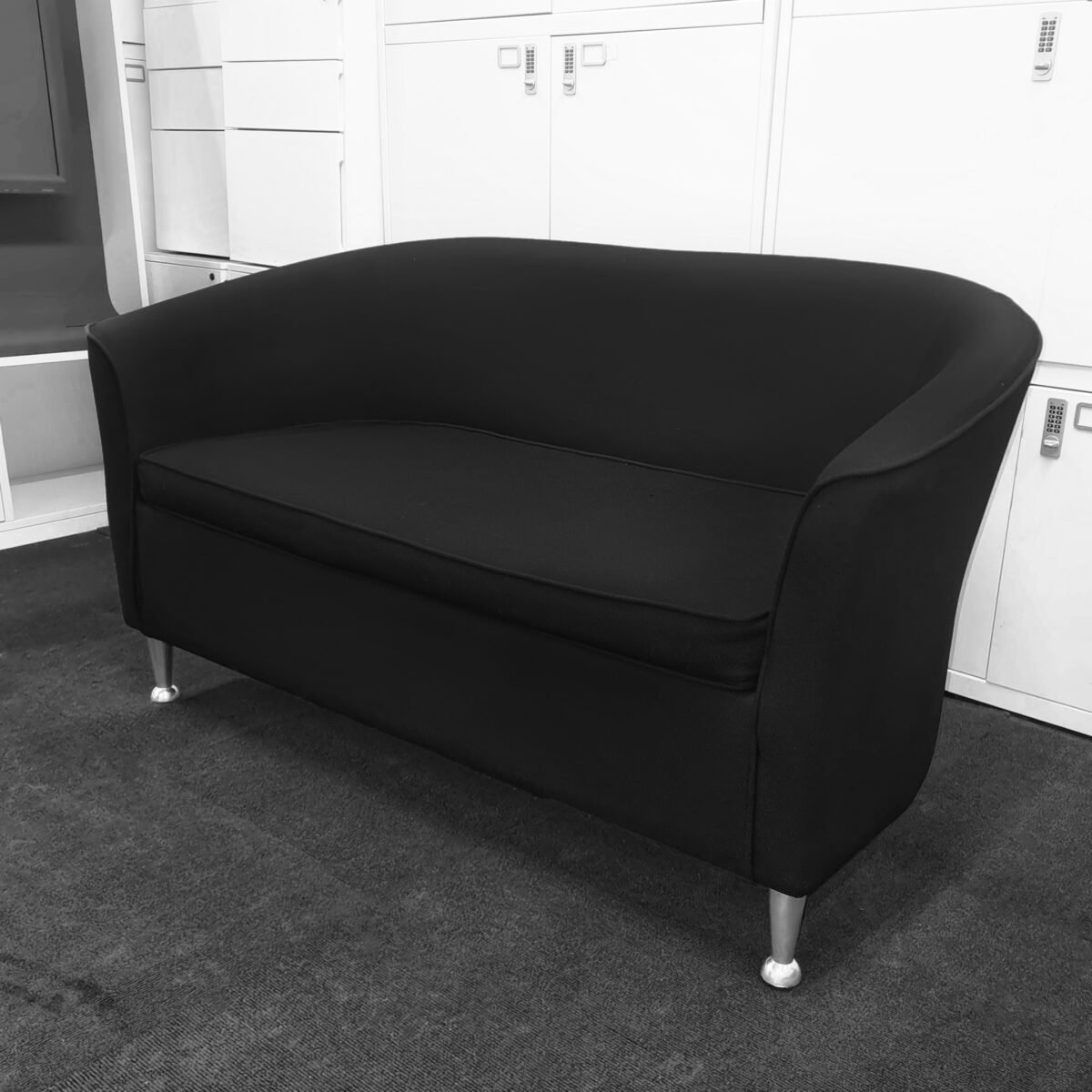 2-Seater Tub Sofa & 3 Compact Single Sofas – Matching Set - Image 2