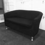 2-Seater Tub Sofa & 3 Compact Single Sofas – Matching Set - Image 2