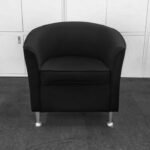 2-Seater Tub Sofa & 3 Compact Single Sofas – Matching Set - Image 4