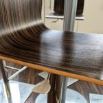 Round Meeting and Breakout High Tables & 4 High Chairs Bundle - Image 3